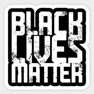 Black Lives Matter George Floyd Sticker